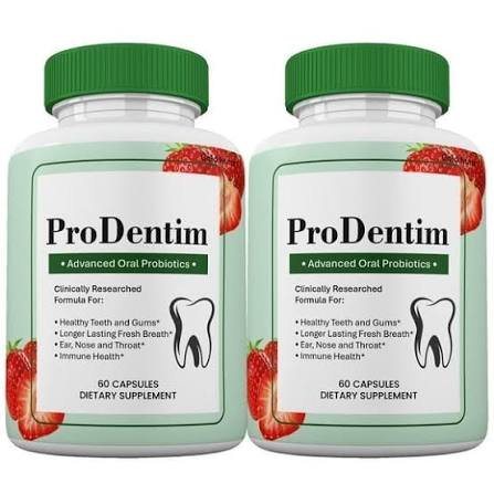 ProDentim oral probiotic supplement